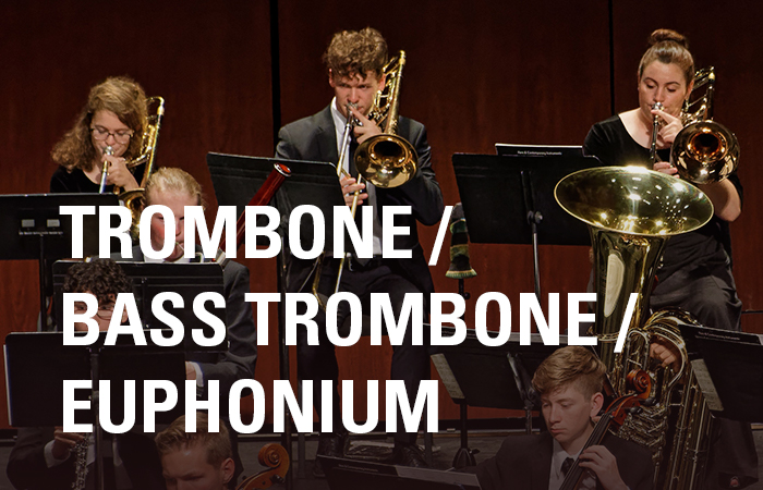 Trombone, Bass Trombone, and Euphonium High School Audition Excerpts